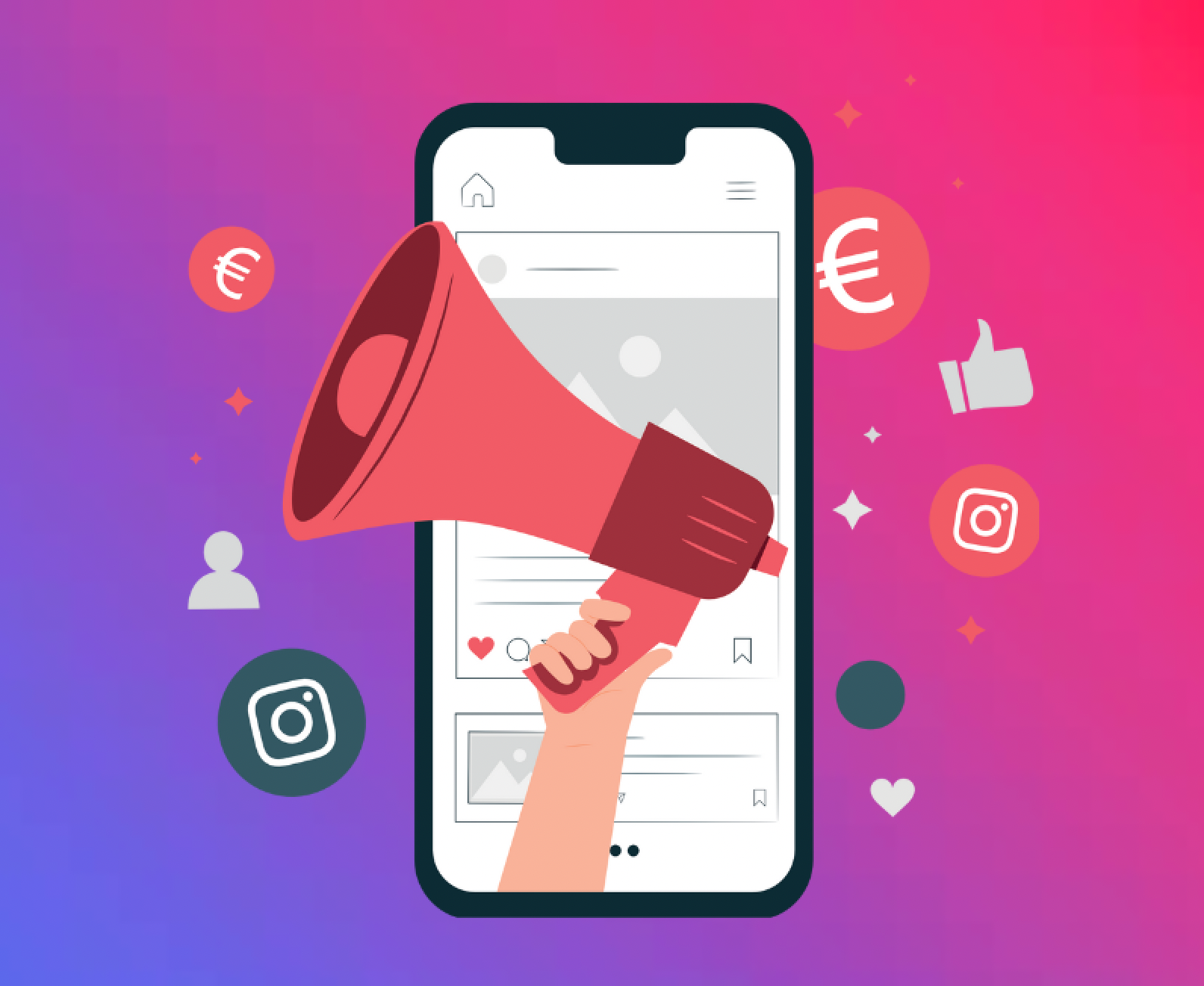 Instagram'da Sponsorlu Reklam Verme: İşletmeniz İçin Dönüşüm Getiren Stratejiler