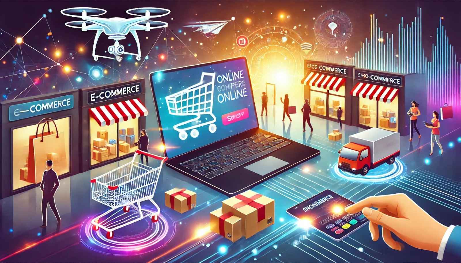İnternet Satış Sitesi Kurmak: Başarıya Giden Yolda Proeticaret.com.tr Farkı