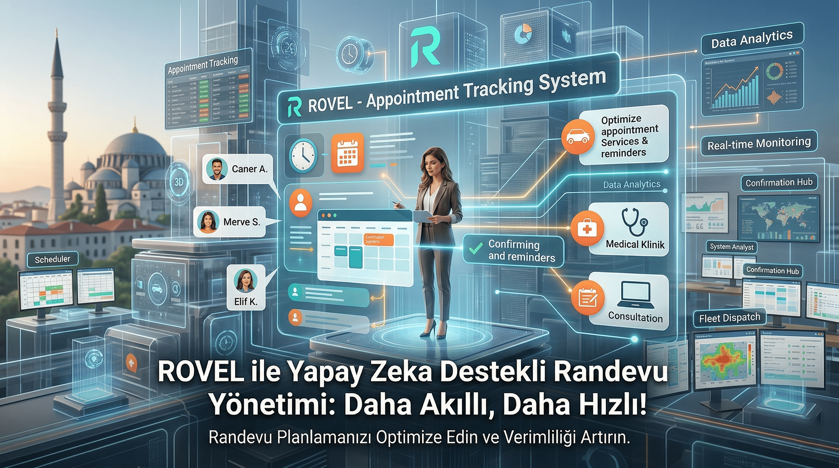 Randevu Takip Sistemi