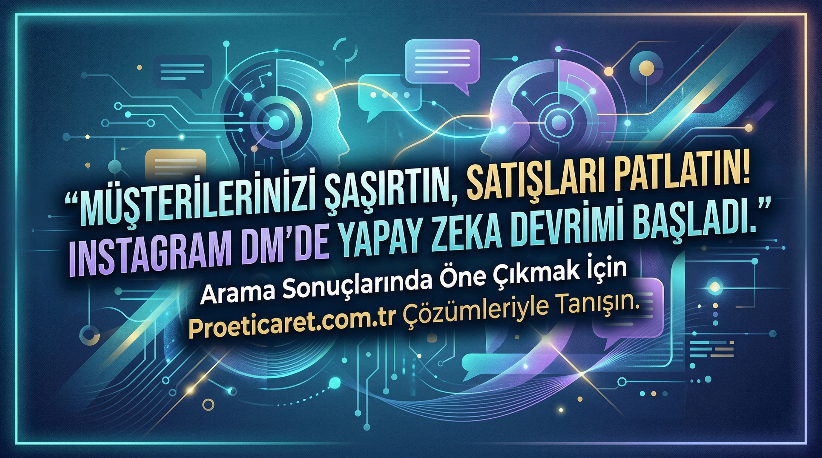 Instagram DM Yapay Zeka ile Müşteri İletişiminizi Nöro Pazarlama İle Zirveye Taşıyın